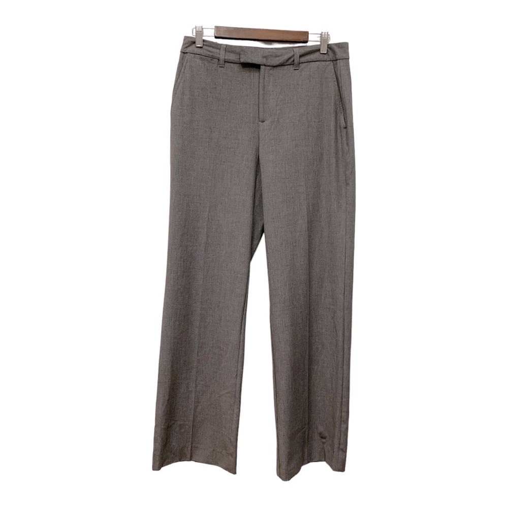 Old Navy Women’s Wide Leg Dress Pants, Grey Size 10 Long